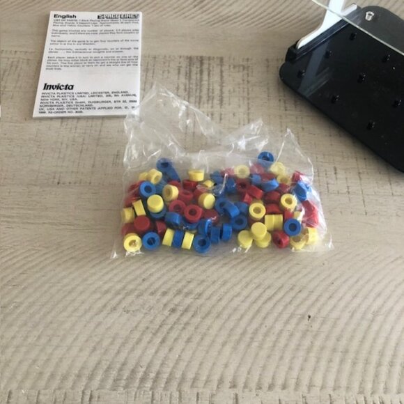 Vintage 1969 Invicta Space Lines the 3D Game of the Future #3029 - Picture 3 of 10